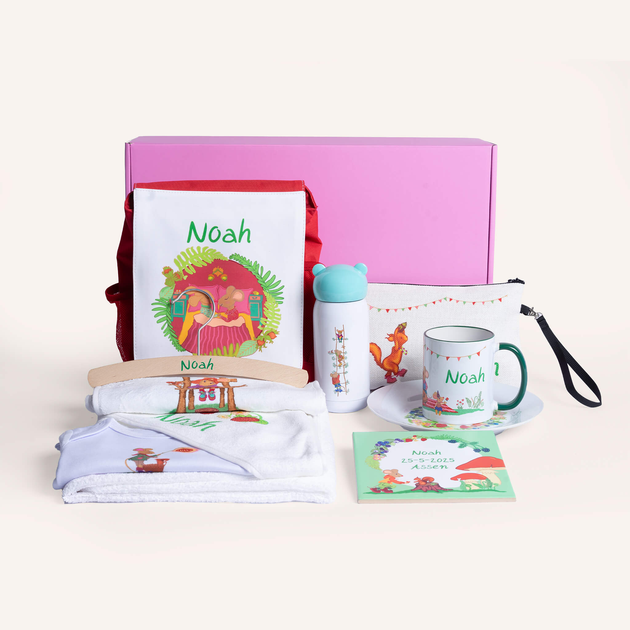 Beschuit met Muisjes thema