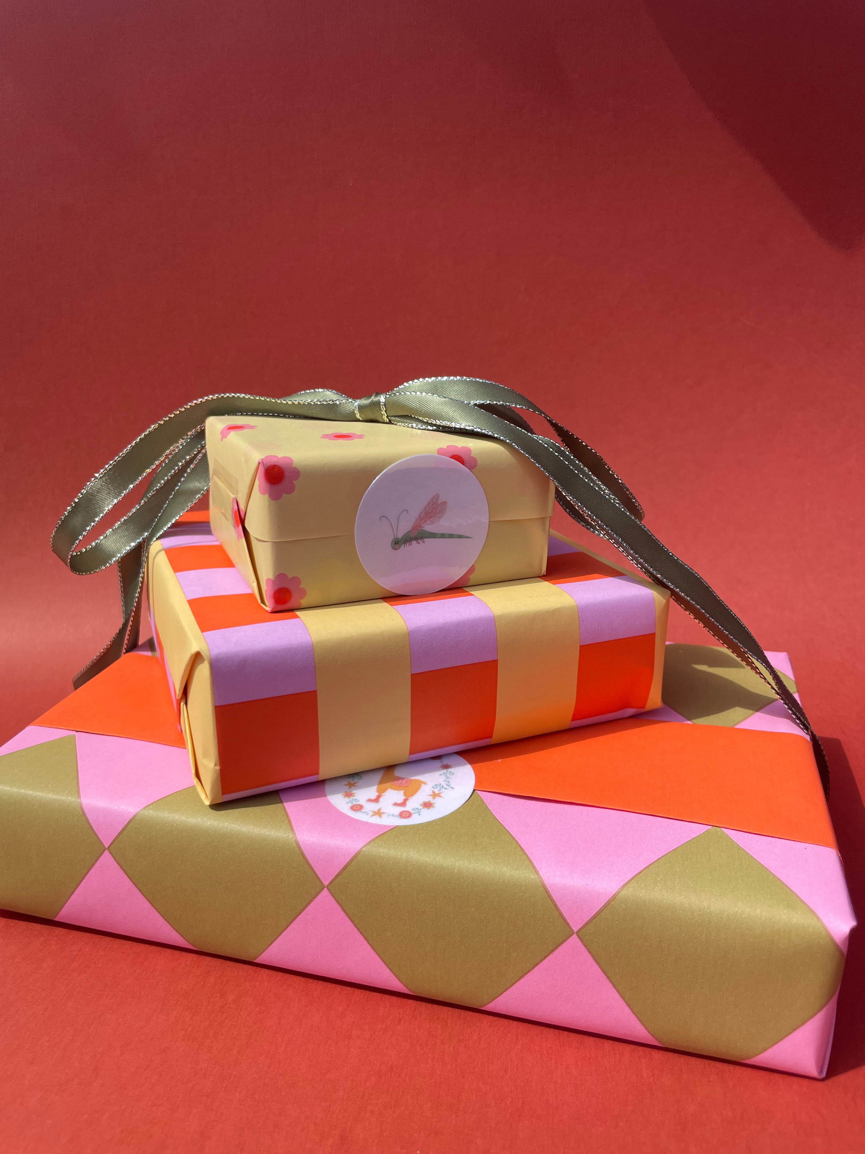 Ingepakte cadeautjes